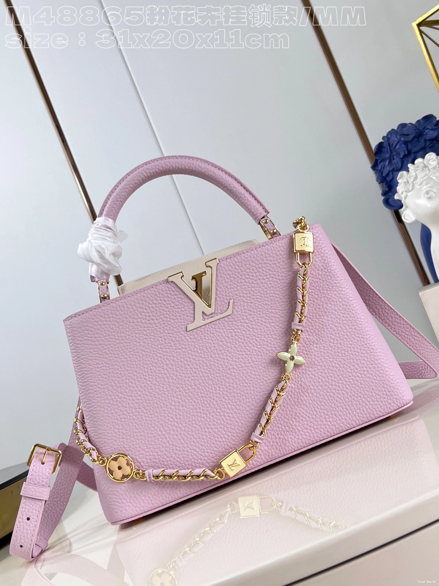 Firstbags ru LOUIS CAPUCINES VUITTON BB-31.5*20*11CM 0712